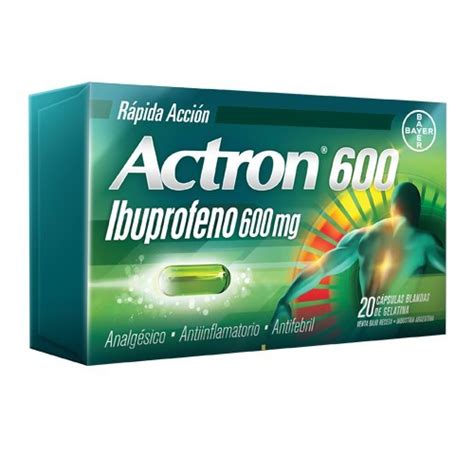 actron 600 para que sirve.